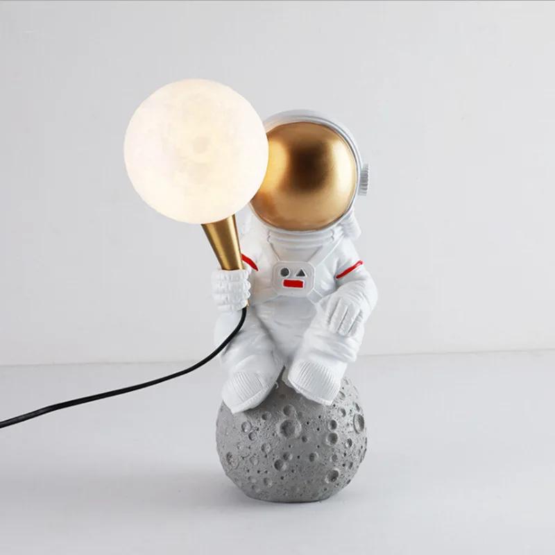3D настольные лампы для спальни с изображением астронавта, луны, настольная лампа для исследования луны, подарок на день рождения/рождество, декоративная лампа Cold White
3D настольные лампы для спальни с изображением астронавта, луны, настольная лампа для исследования луны, подарок на день рождения/рождество, декоративная лампа Cold White