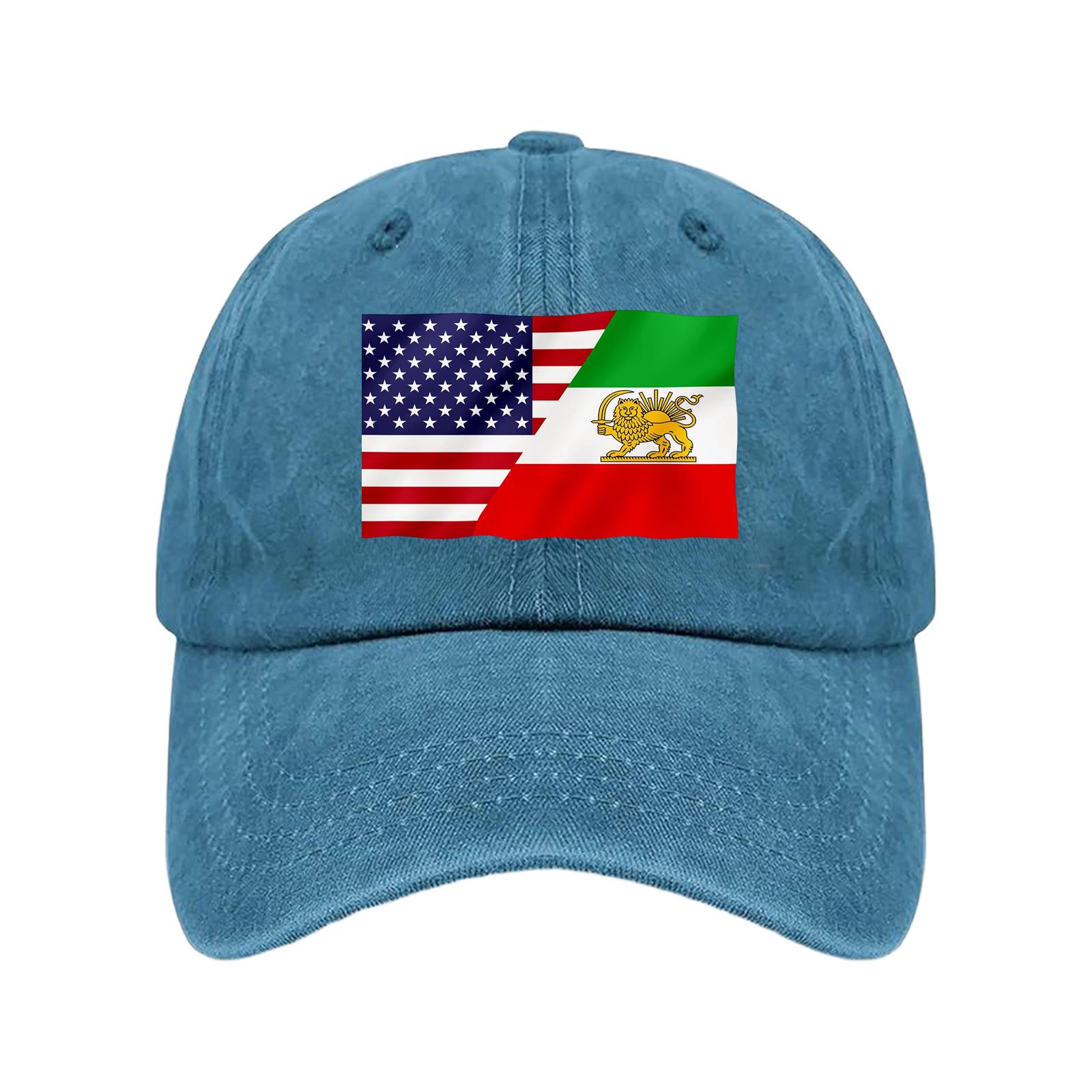 Fashion Print Baseball Cap, Fabric, Unique Design, Cross-border DirectShipping, In-stock & Ready To Ship ONE SIZE синій
Fashion Print Baseball Cap, Fabric, Unique Design, Cross-border DirectShipping, In-stock & Ready To Ship ONE SIZE синій