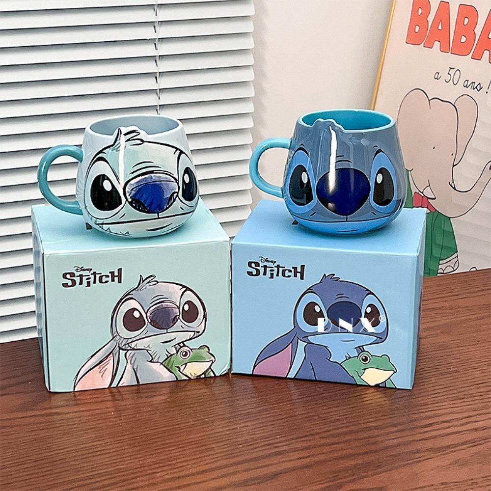 Кружка MINISO Stitch Mug 530 мл Керамическая кофейная чашка с мультяшным креативным узором Кружка для воды для пары Офис Дом День рождения Подарочные кружки 530ml
Кружка MINISO Stitch Mug 530 мл Керамическая кофейная чашка с мультяшным креативным узором Кружка для воды для пары Офис Дом День рождения Подарочные кружки 530ml