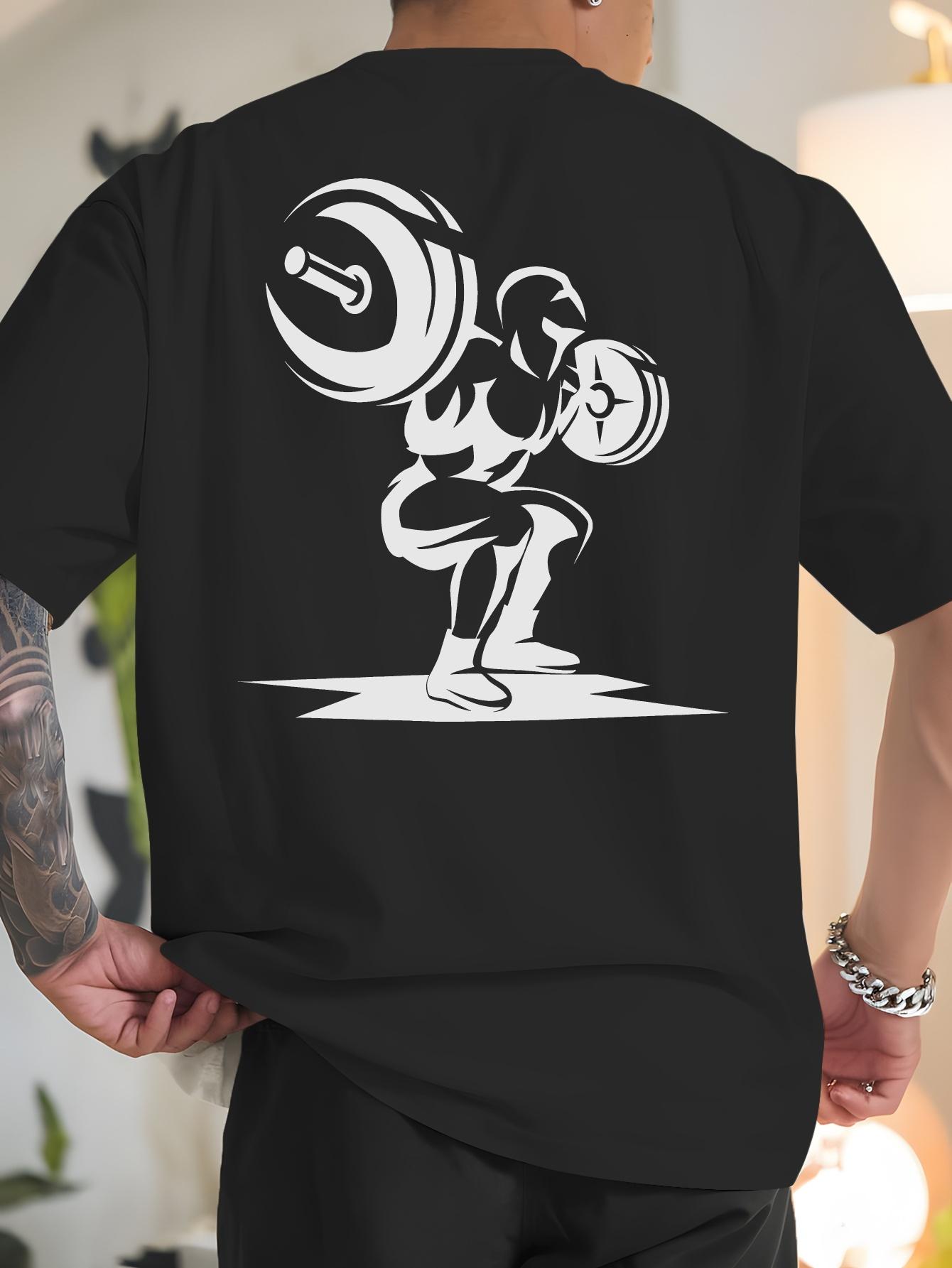 Weightlifter Men Cotton TShirt Graphic Design Casual Fitness Muscle Black Style - Men s Summer Cotton Graphic Tee 5XL різнокольоровий
Weightlifter Men Cotton TShirt Graphic Design Casual Fitness Muscle Black Style - Men s Summer Cotton Graphic Tee 5XL різнокольоровий