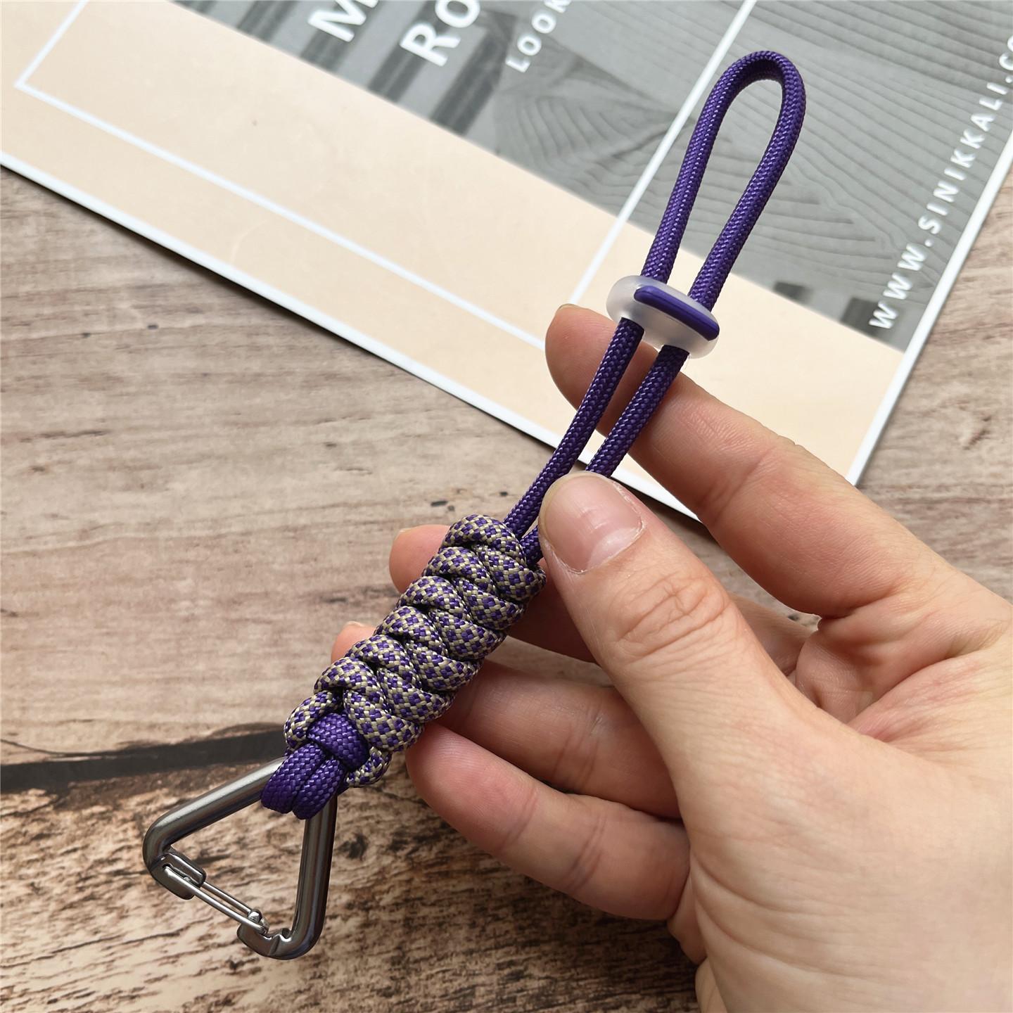 Keychain for Bags Heavy Metal Keyring Cellular Pendant Lanyard Adjustable Key Chain Accessories Outdoor Landyard Portable Rope фіолетовий
Keychain for Bags Heavy Metal Keyring Cellular Pendant Lanyard Adjustable Key Chain Accessories Outdoor Landyard Portable Rope фіолетовий