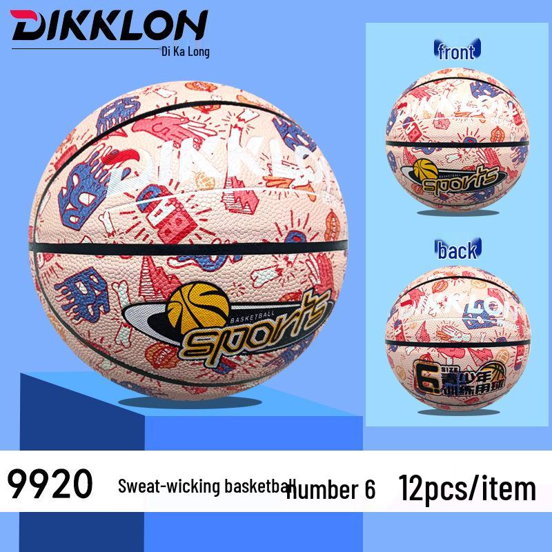 DiKaLong Size 6 Basketball for Girls - High Bounce, Wear-Resistant, Indoor/Outdoor Child Training Size 6 (Women s Match)
DiKaLong Size 6 Basketball for Girls - High Bounce, Wear-Resistant, Indoor/Outdoor Child Training Size 6 (Women s Match)
