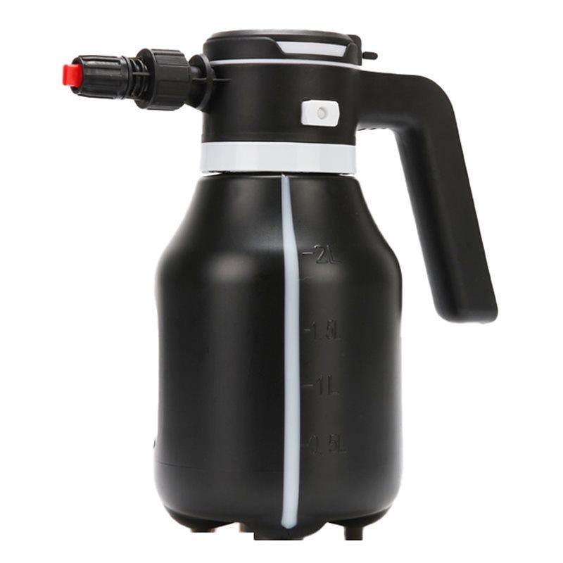 A25F-Electric Foam Sprayer, Portable Rechargeable Cordless Pressurized Spray Foam Cannon Gun, 2L For Car Wash Detailing Garden
A25F-Electric Foam Sprayer, Portable Rechargeable Cordless Pressurized Spray Foam Cannon Gun, 2L For Car Wash Detailing Garden