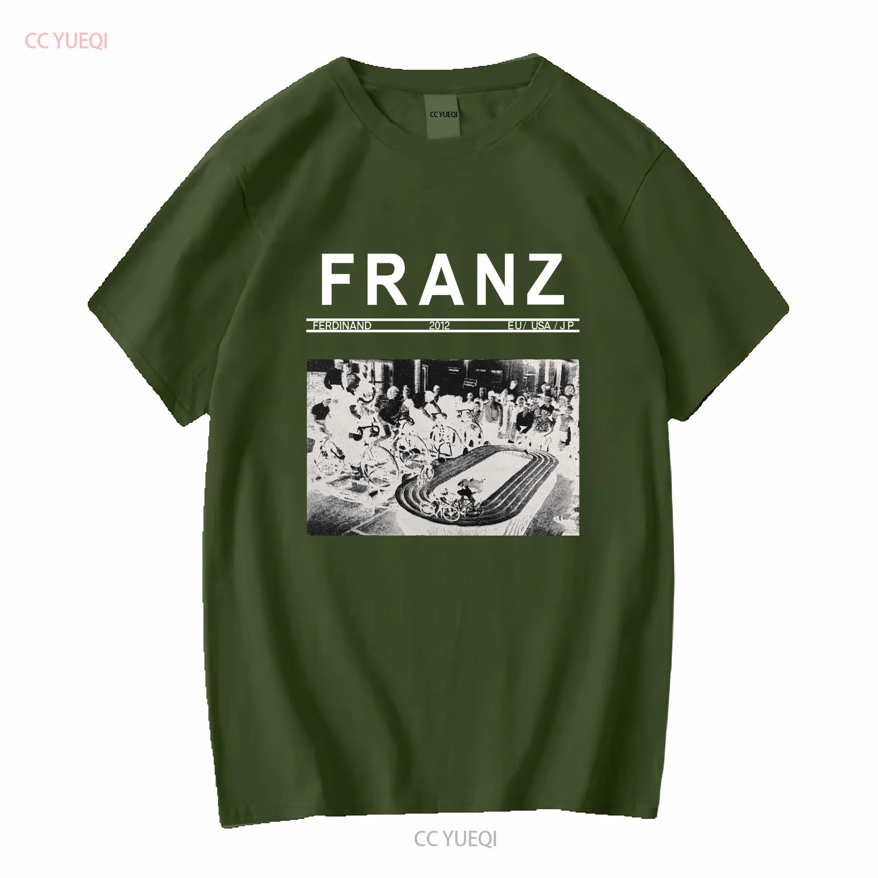 FRANZ FERDINAND 2012 Official MEGA RARE EU USA JP T Shirt Sz Medium vintage Washed Stylish homme Unisex Stretched Comfortable L
FRANZ FERDINAND 2012 Official MEGA RARE EU USA JP T Shirt Sz Medium vintage Washed Stylish homme Unisex Stretched Comfortable L