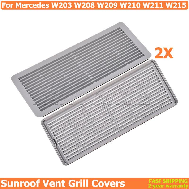 1Pair Sunroof Ventilation Vent Cover For Mercedes W202 W203 W208 W209 W210 W211 W215 W219 W220 W240 A2117840644
1Pair Sunroof Ventilation Vent Cover For Mercedes W202 W203 W208 W209 W210 W211 W215 W219 W220 W240 A2117840644