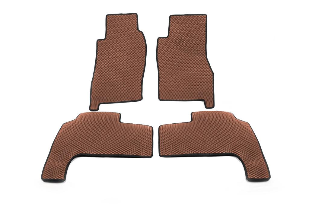Килимки EVA (цегляні) Короткий, 5 штук (передні та задні) для Nissan Patrol Y61 1997-2011 рр.
Килимки EVA (цегляні) Короткий, 5 штук (передні та задні) для Nissan Patrol Y61 1997-2011 рр.