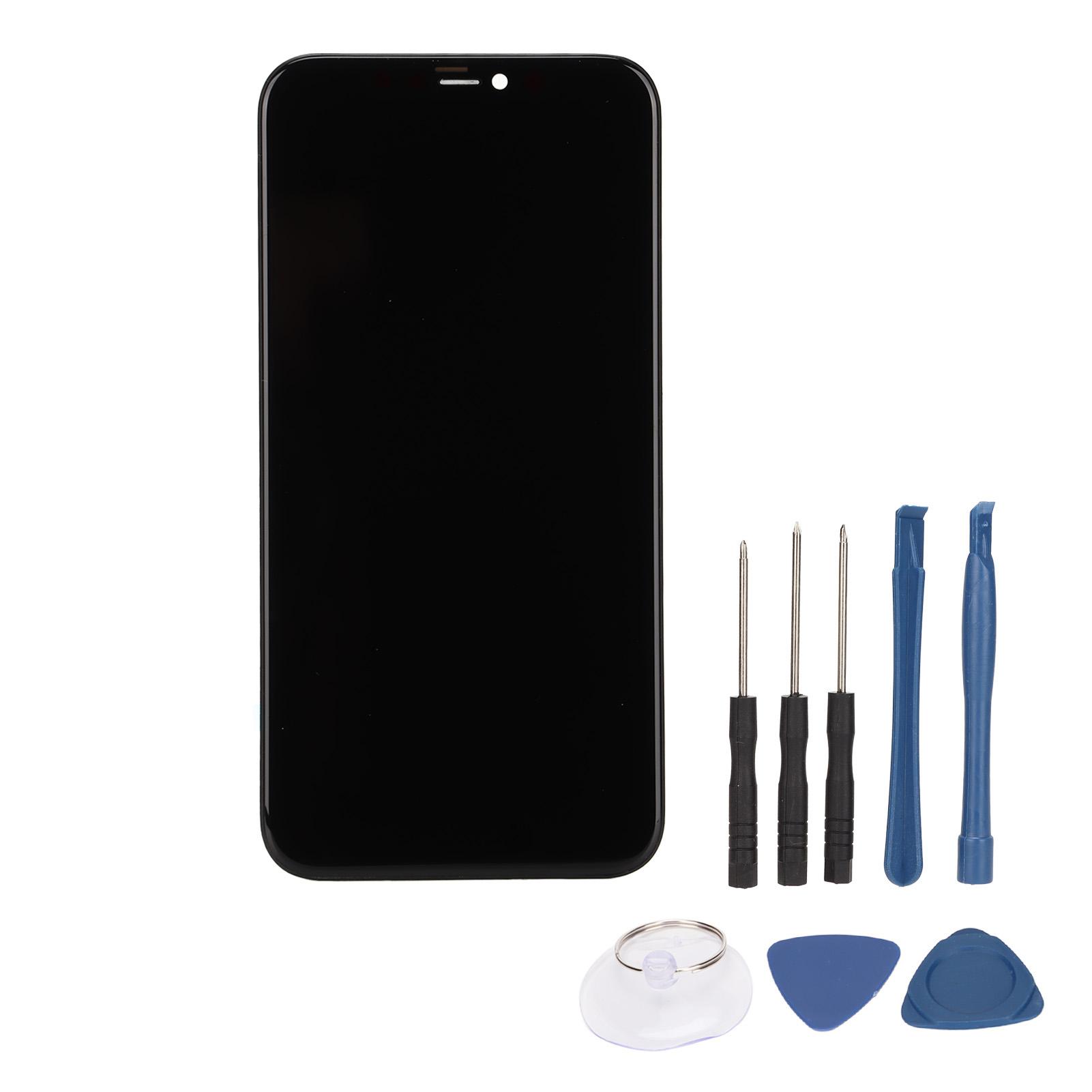 Phone Screen Replacement Full Kit Assembly LCD Display Touch Screen with Tools for IPhone XR
Phone Screen Replacement Full Kit Assembly LCD Display Touch Screen with Tools for IPhone XR