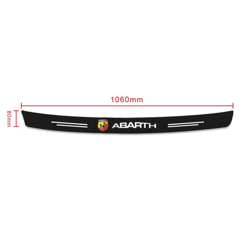 1pcs Carbon Fiber Car Trunk Rear Bumper Sticker Guard Plate Protector Car Goods for Abbas Abarth Punto 124/125/500 Stilo Ducato
1pcs Carbon Fiber Car Trunk Rear Bumper Sticker Guard Plate Protector Car Goods for Abbas Abarth Punto 124/125/500 Stilo Ducato