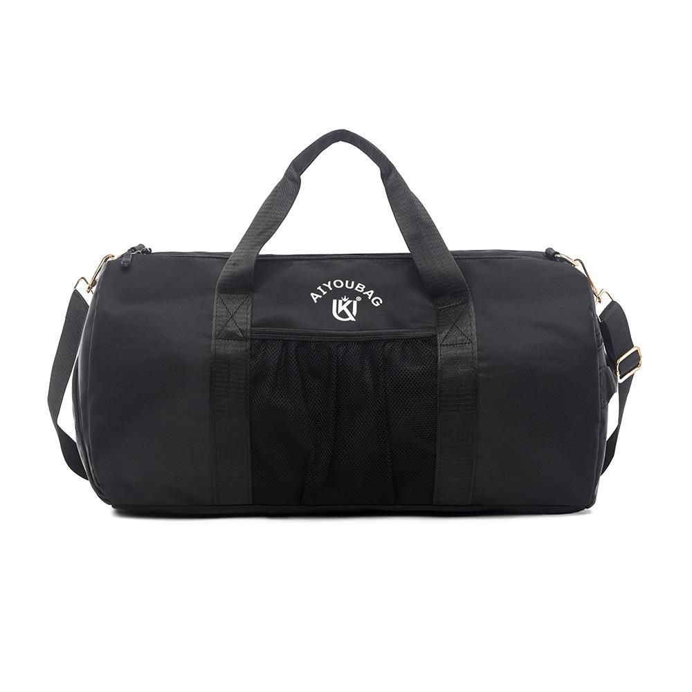 Travel bag dry and wet separation large capacity fitness bag swimming yoga bag cross-border sports bag travel bag чорний
Travel bag dry and wet separation large capacity fitness bag swimming yoga bag cross-border sports bag travel bag чорний