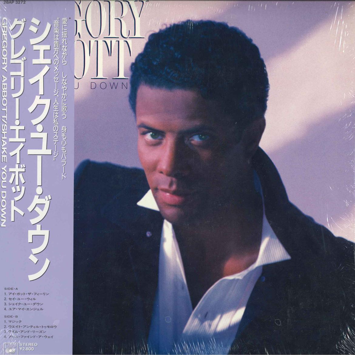 LP Record GREGORY ABBOTT - Shake You Down 28AP3272 CBS SONY 1986 Japan Obi Soul/Funk Used
LP Record GREGORY ABBOTT - Shake You Down 28AP3272 CBS SONY 1986 Japan Obi Soul/Funk Used