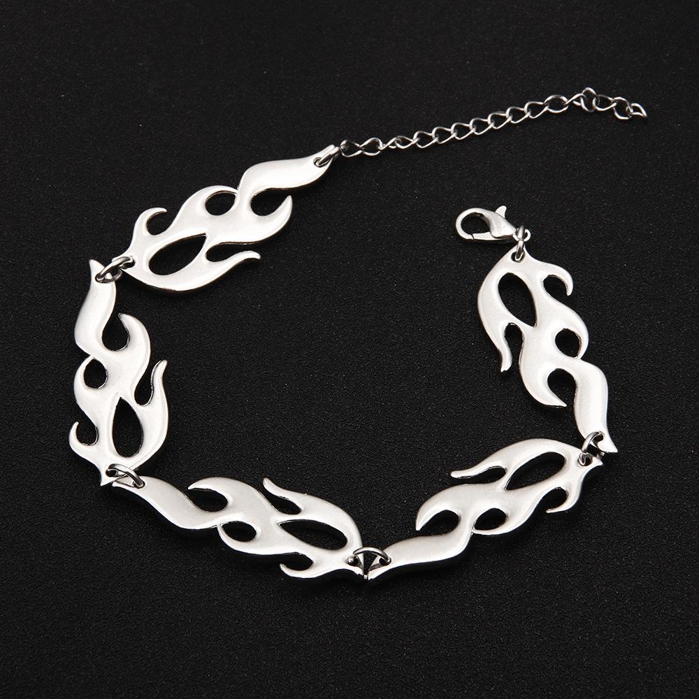 Trendy European & American Punk Flame Choker: Adjustable Metal Clavicle Necklace with Unique Style
Trendy European & American Punk Flame Choker: Adjustable Metal Clavicle Necklace with Unique Style