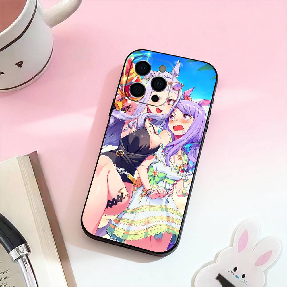 P-Pretty Derby Uma M-Musume Phone Case For iPhone 17,16,15,14,13,12,11 Plus,Pro Max,Soft Silicone Black Cover iPhone16plus
P-Pretty Derby Uma M-Musume Phone Case For iPhone 17,16,15,14,13,12,11 Plus,Pro Max,Soft Silicone Black Cover iPhone16plus