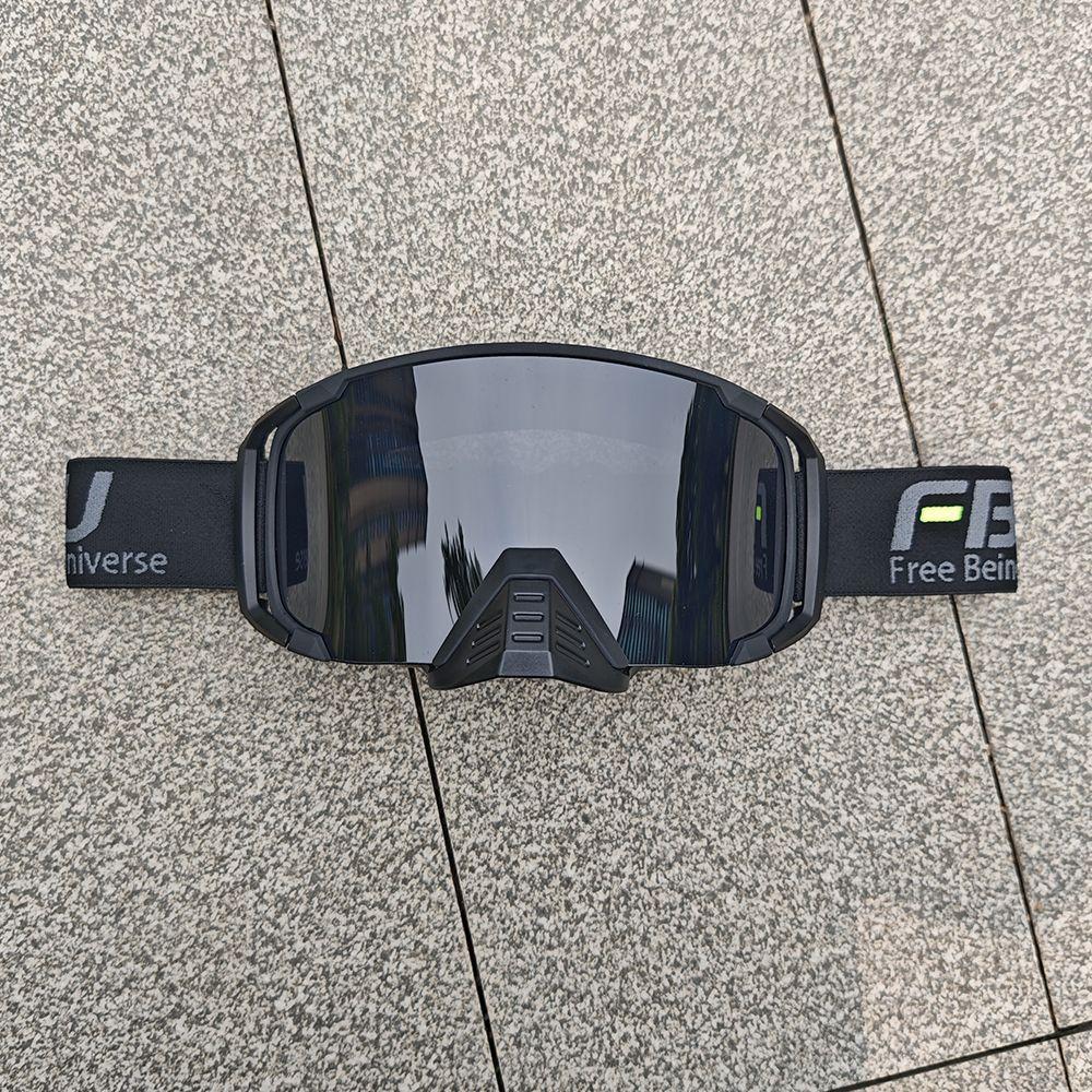 Outdoor cycling goggles, mountain off-road motorcycle windproof goggles in various styles FB-OX-1B
Outdoor cycling goggles, mountain off-road motorcycle windproof goggles in various styles FB-OX-1B