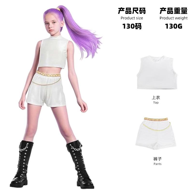 A set of black gold girl pop singer 3D printed girl children s clothing cool hunting witch group costume 160cm
A set of black gold girl pop singer 3D printed girl children s clothing cool hunting witch group costume 160cm