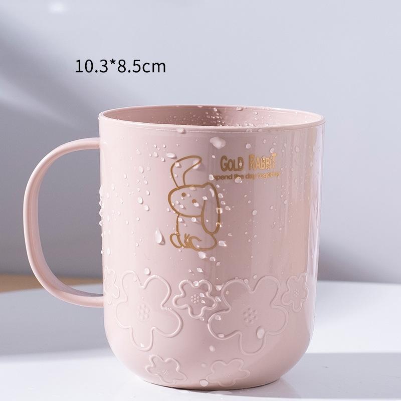 Милый стакан для полоскания рта, мультяшный детский стакан для зубной щетки с кроликом, бытовой стакан для умывальника для пары 601-700ml розовый
Милый стакан для полоскания рта, мультяшный детский стакан для зубной щетки с кроликом, бытовой стакан для умывальника для пары 601-700ml розовый