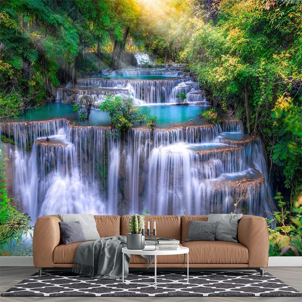 Waterfall Wallpaper Large Landscape Nature Lake Wall Mural Living Room Bedroom Home Decor 200 cm(W) x 140 cm(H)
Waterfall Wallpaper Large Landscape Nature Lake Wall Mural Living Room Bedroom Home Decor 200 cm(W) x 140 cm(H)