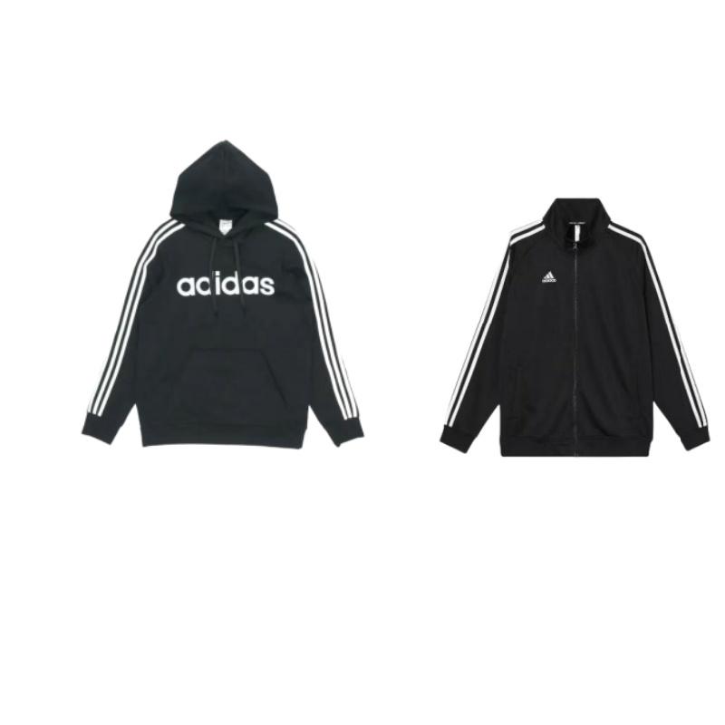 Adidas Fleece Hooded Letter Pullover Stand Collar Zip Long Sleeve Casual Sports Suit Unisex suit Black TR30JR-BW+DQ3096 S
Adidas Fleece Hooded Letter Pullover Stand Collar Zip Long Sleeve Casual Sports Suit Unisex suit Black TR30JR-BW+DQ3096 S