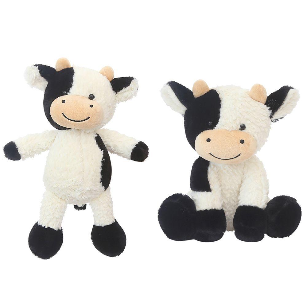 Home Decor for Kids Boys Girls Milk Cattle Dolls Cow Stuffed Toys Animal Plush Doll Cow Plush Toys Stand 30cm
Home Decor for Kids Boys Girls Milk Cattle Dolls Cow Stuffed Toys Animal Plush Doll Cow Plush Toys Stand 30cm