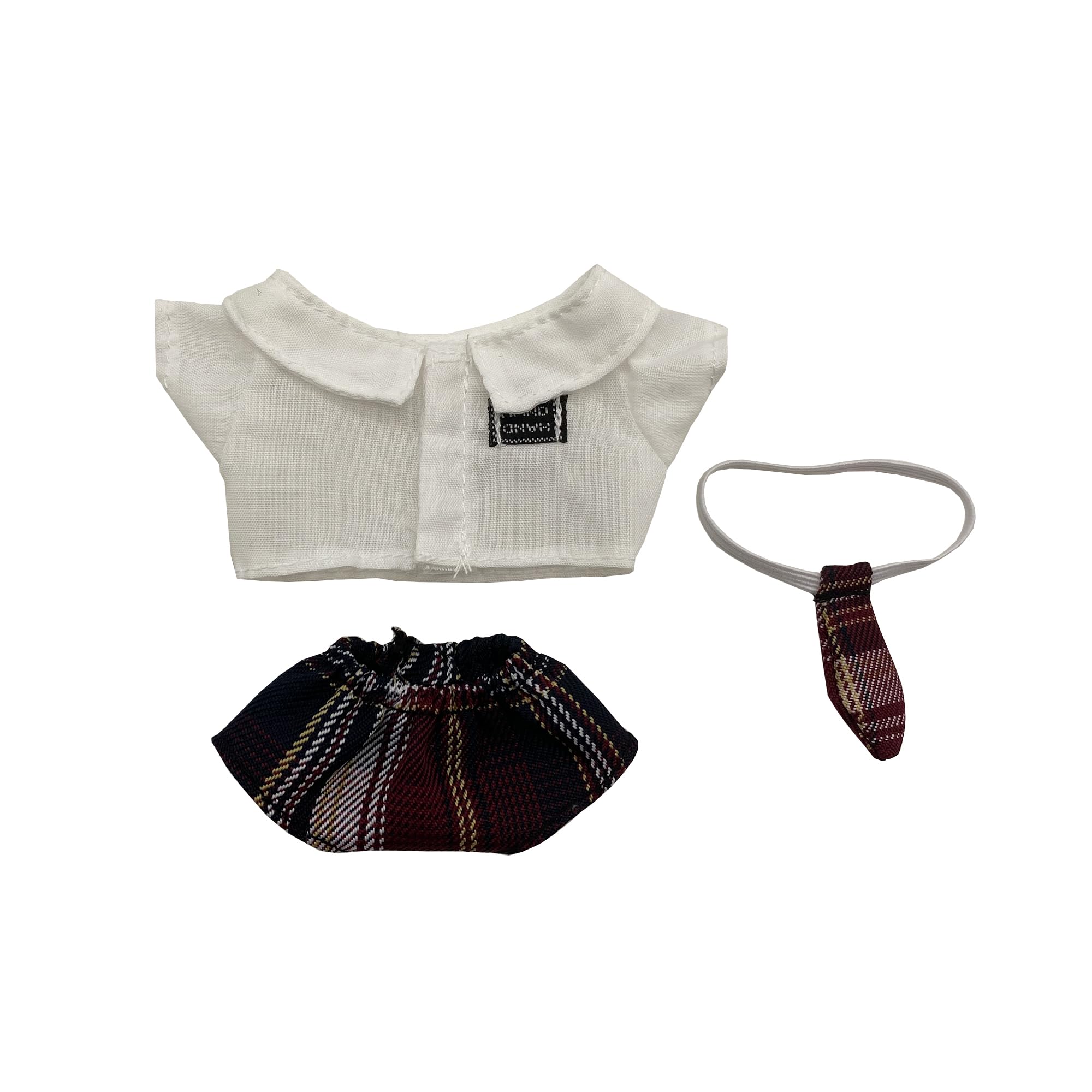 AXLUCE - Plush Clothes - Uniform - Plush Toy - Clothes - 10cm - Doll (Male Student, 10cm)
AXLUCE - Plush Clothes - Uniform - Plush Toy - Clothes - 10cm - Doll (Male Student, 10cm)