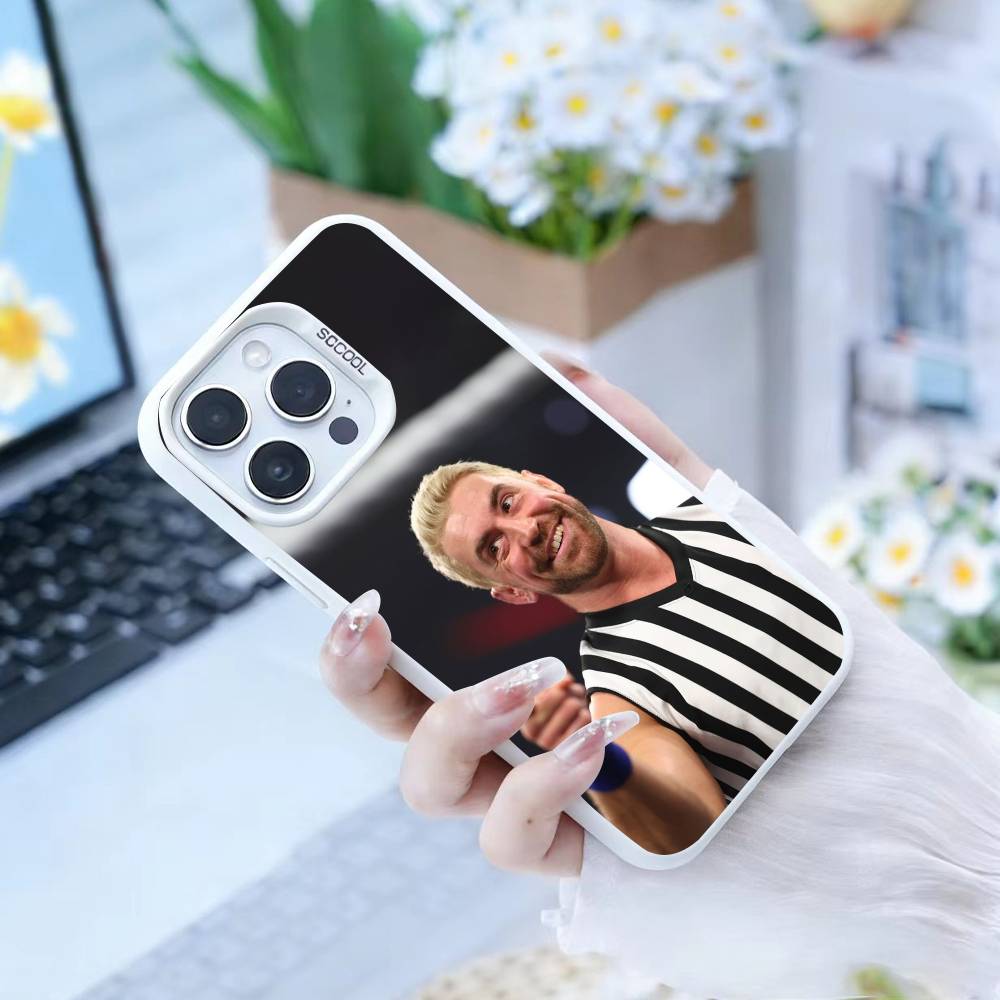 Joe Hendry Phone Case For iPhone17, 16,15,14,13,12 Pro Max white Candy Matte Shockproof Cover iPhone17air
Joe Hendry Phone Case For iPhone17, 16,15,14,13,12 Pro Max white Candy Matte Shockproof Cover iPhone17air