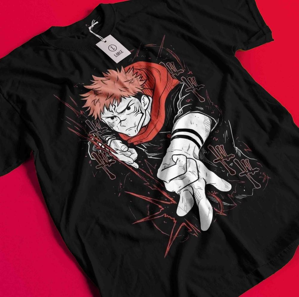Itadori Shirt Gojo Satoru T-Shirt Jujutsu Kaisen Tshirt Toji Tee Sukuna Mahoraga BB1405 S
Itadori Shirt Gojo Satoru T-Shirt Jujutsu Kaisen Tshirt Toji Tee Sukuna Mahoraga BB1405 S