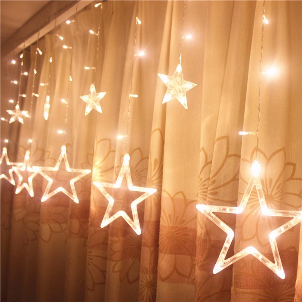 Frigg LED Star Lights Christmas Decor Party Outdoor Warm White Christmas Ornament Navidad Xmas Happy New Year Supplies
Frigg LED Star Lights Christmas Decor Party Outdoor Warm White Christmas Ornament Navidad Xmas Happy New Year Supplies