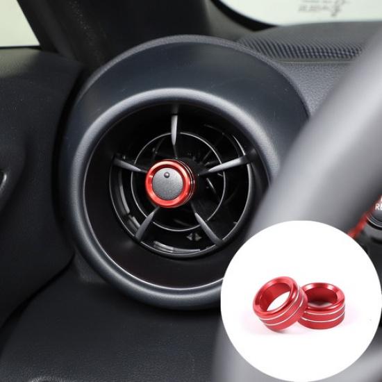 Red Alloy Air Conditioner Adjustment Rod Trim Cover For Toyota 86/Subaru BRZ 22
Red Alloy Air Conditioner Adjustment Rod Trim Cover For Toyota 86/Subaru BRZ 22