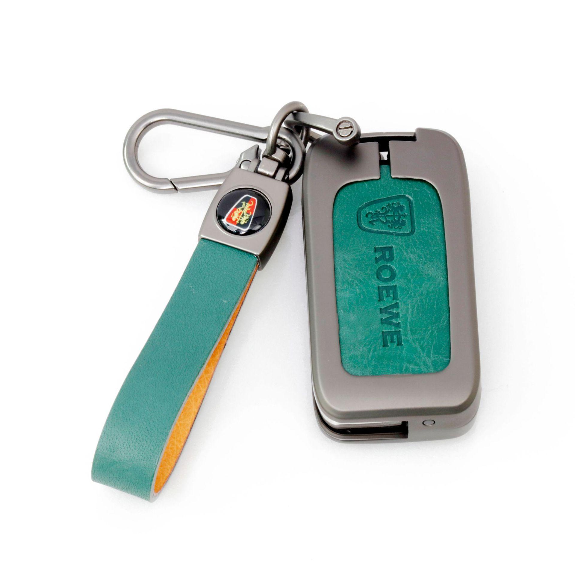 Genuine Leather Key Cover for Roewe RX3/RX5/EI5/EI6/I6 - Unisex Design
Genuine Leather Key Cover for Roewe RX3/RX5/EI5/EI6/I6 - Unisex Design