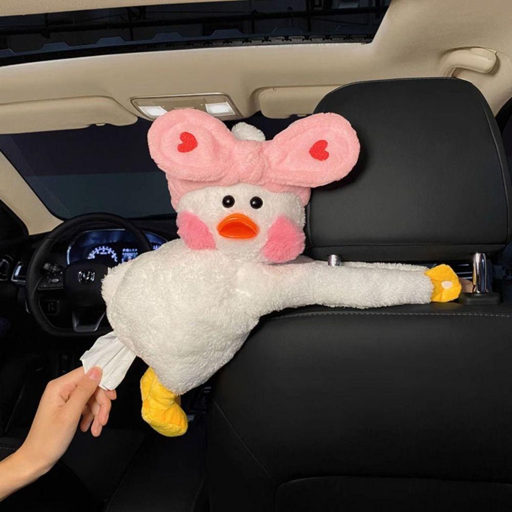 Duck Armrest Box Tissue Bag Hanging Type Tissue Storage Case Car Tissue Boxes Accessories style 1
Duck Armrest Box Tissue Bag Hanging Type Tissue Storage Case Car Tissue Boxes Accessories style 1