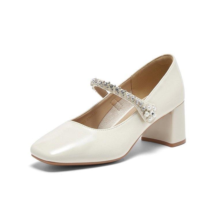 Autumn New Temperament French Mary Jane Shoes Fashion Retro Square Toe Shallow Mouth Metal Decorated Women s Single Shoes 39 бежевий
Autumn New Temperament French Mary Jane Shoes Fashion Retro Square Toe Shallow Mouth Metal Decorated Women s Single Shoes 39 бежевий