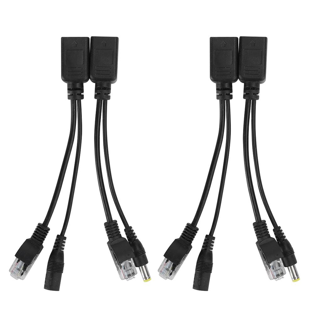 2 Pairs POE Splitter Network Camera Power Supply Module Separator Monitoring Equipment 12V
2 Pairs POE Splitter Network Camera Power Supply Module Separator Monitoring Equipment 12V