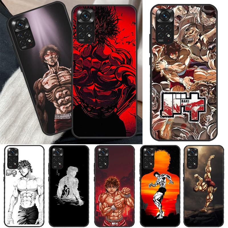 Чехол BAKI Hanma Yujiro Anime для Xiaomi Redmi Note 11 10 9 8 Pro Note 11S 10S 9S 8T K50 K40 9A 9C 10A 10C Cover
Чехол BAKI Hanma Yujiro Anime для Xiaomi Redmi Note 11 10 9 8 Pro Note 11S 10S 9S 8T K50 K40 9A 9C 10A 10C Cover