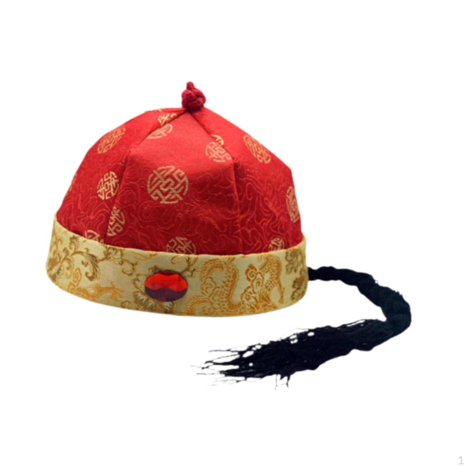 Китайская императорская шляпа для театрального переодевания и фотосъемки Style H
Китайская императорская шляпа для театрального переодевания и фотосъемки Style H