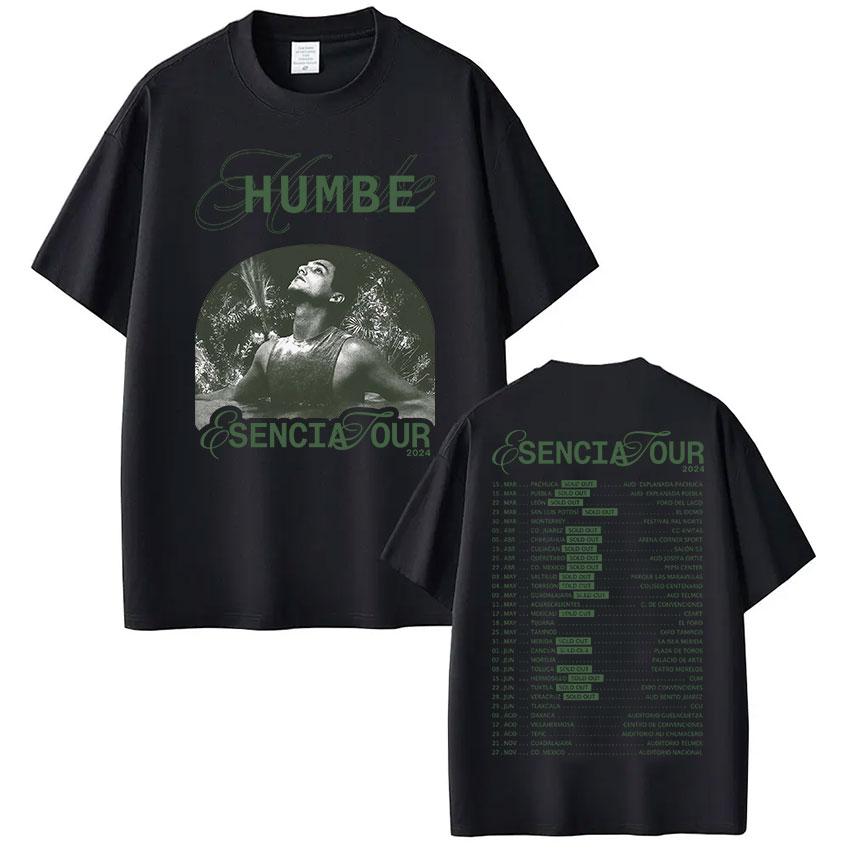 Rapper Humbe Esencia Sencia Our Tour 2025 Album Merch T Shirt Unisex Women Harajuku Style Oversized Short Sleeve Tshirt Streetwear 4XL
Rapper Humbe Esencia Sencia Our Tour 2025 Album Merch T Shirt Unisex Women Harajuku Style Oversized Short Sleeve Tshirt Streetwear 4XL