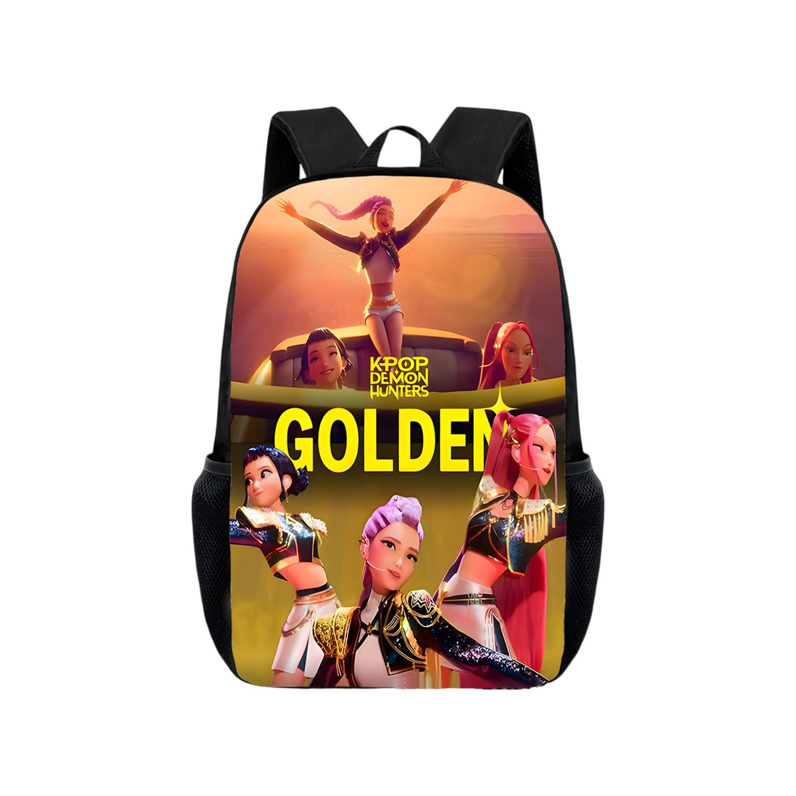 Рюкзак, Снова в школу, Мультяшный Милый Дорожный Рюкзак с Принтом, Периферийный Двуплечевой Рюкзак для Подростков, Студентов, Мальчиков и Девочек One Size