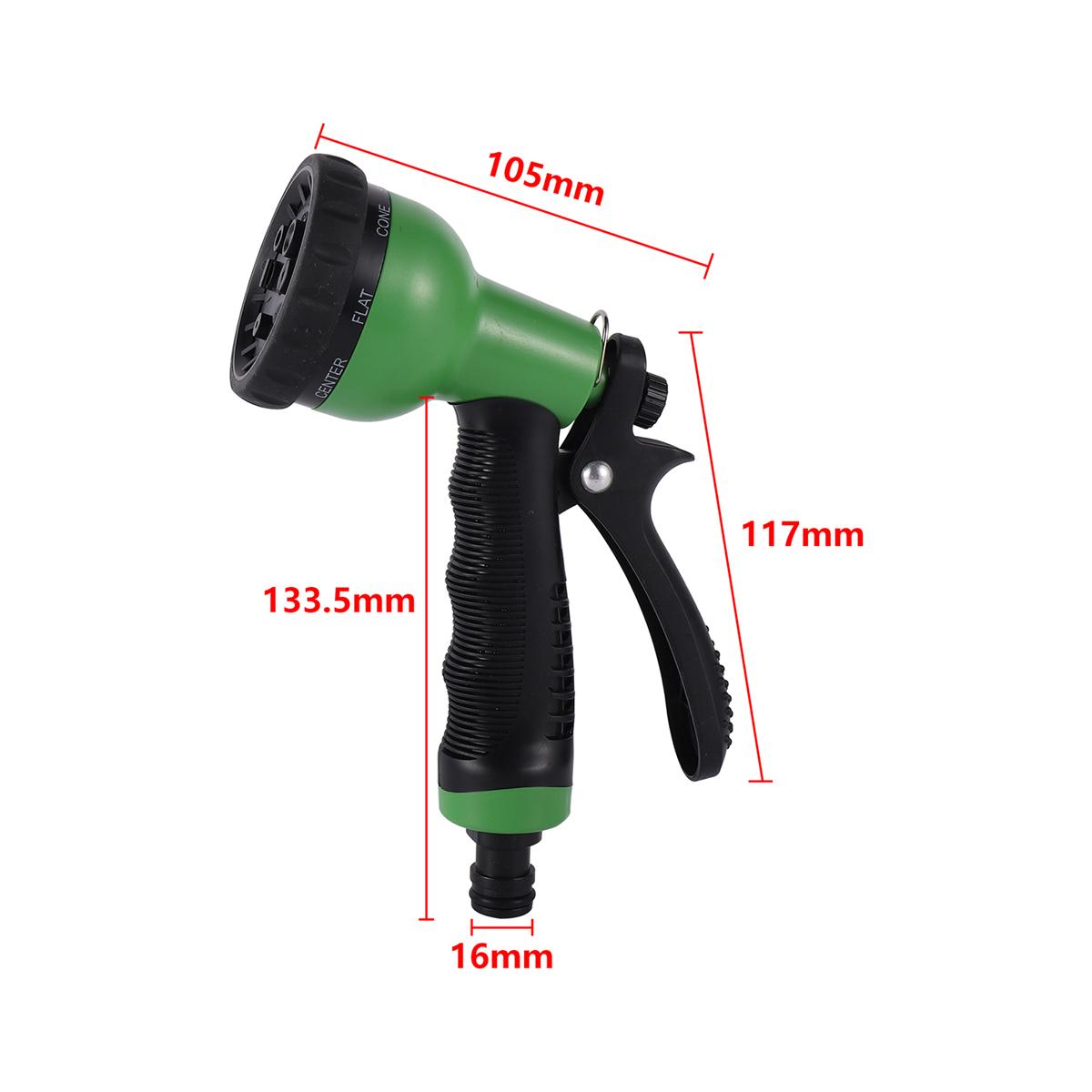 8 Functions High-pressure Water Hose Sprinkler Car Washing Garden Lawn Irrigation Pets Cleaning Water Gun 1Pc
8 Functions High-pressure Water Hose Sprinkler Car Washing Garden Lawn Irrigation Pets Cleaning Water Gun 1Pc