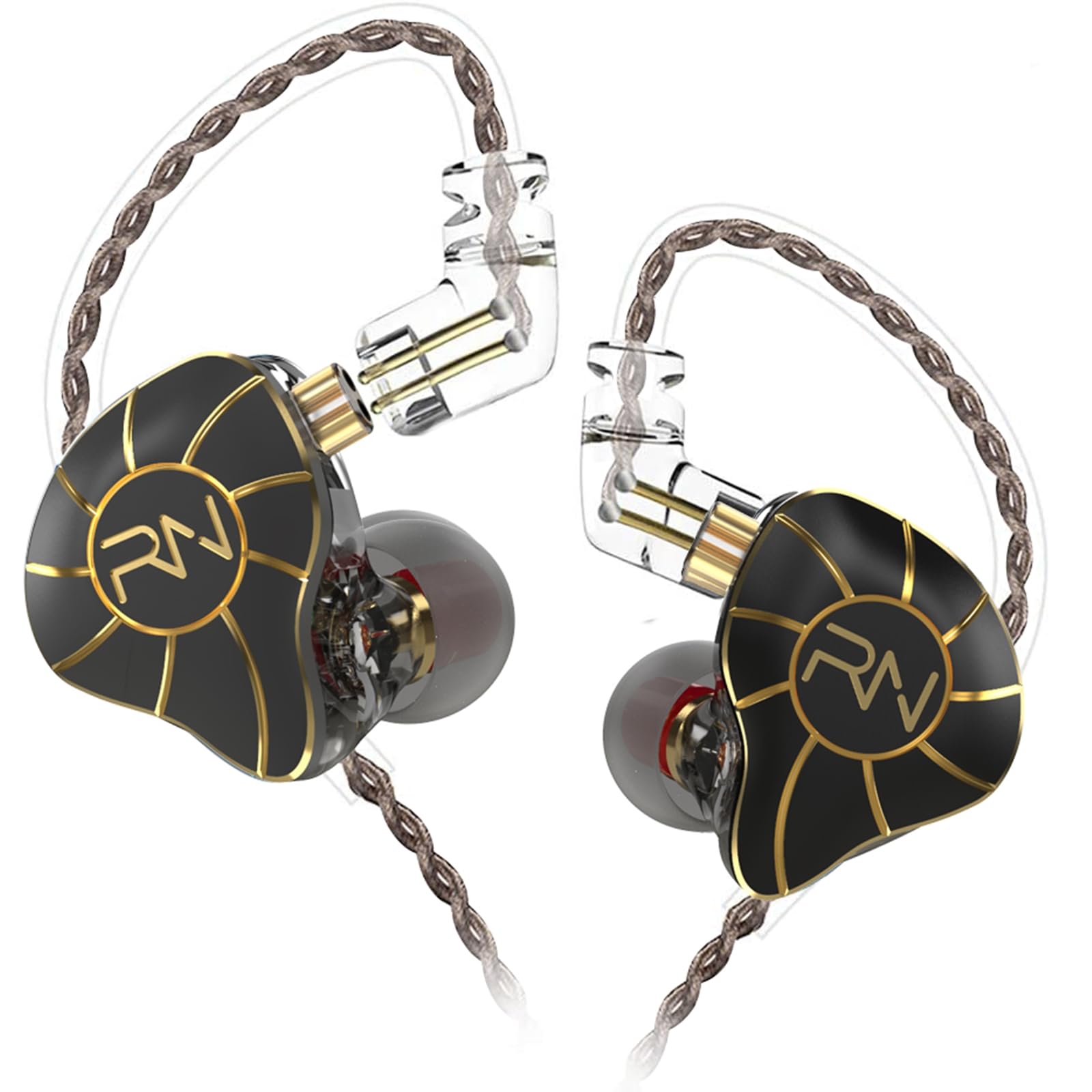 RevoNextRH215BK-C 4BA+1DD High-end HiFi in-earphones 0.75mm2Pin-Type-C connector model Black Compatible with iPhone15
RevoNextRH215BK-C 4BA+1DD High-end HiFi in-earphones 0.75mm2Pin-Type-C connector model Black Compatible with iPhone15