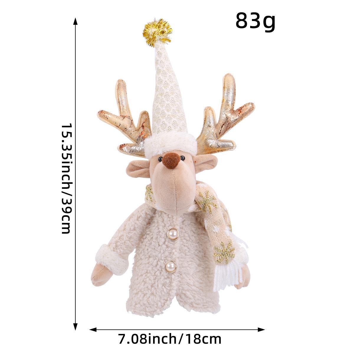 Wine Bottle Cover Christmas Doll Design Beer Bottle Topper Cover Reusable Sleeve Christmas Decoration for Dining Party Holiday
Wine Bottle Cover Christmas Doll Design Beer Bottle Topper Cover Reusable Sleeve Christmas Decoration for Dining Party Holiday