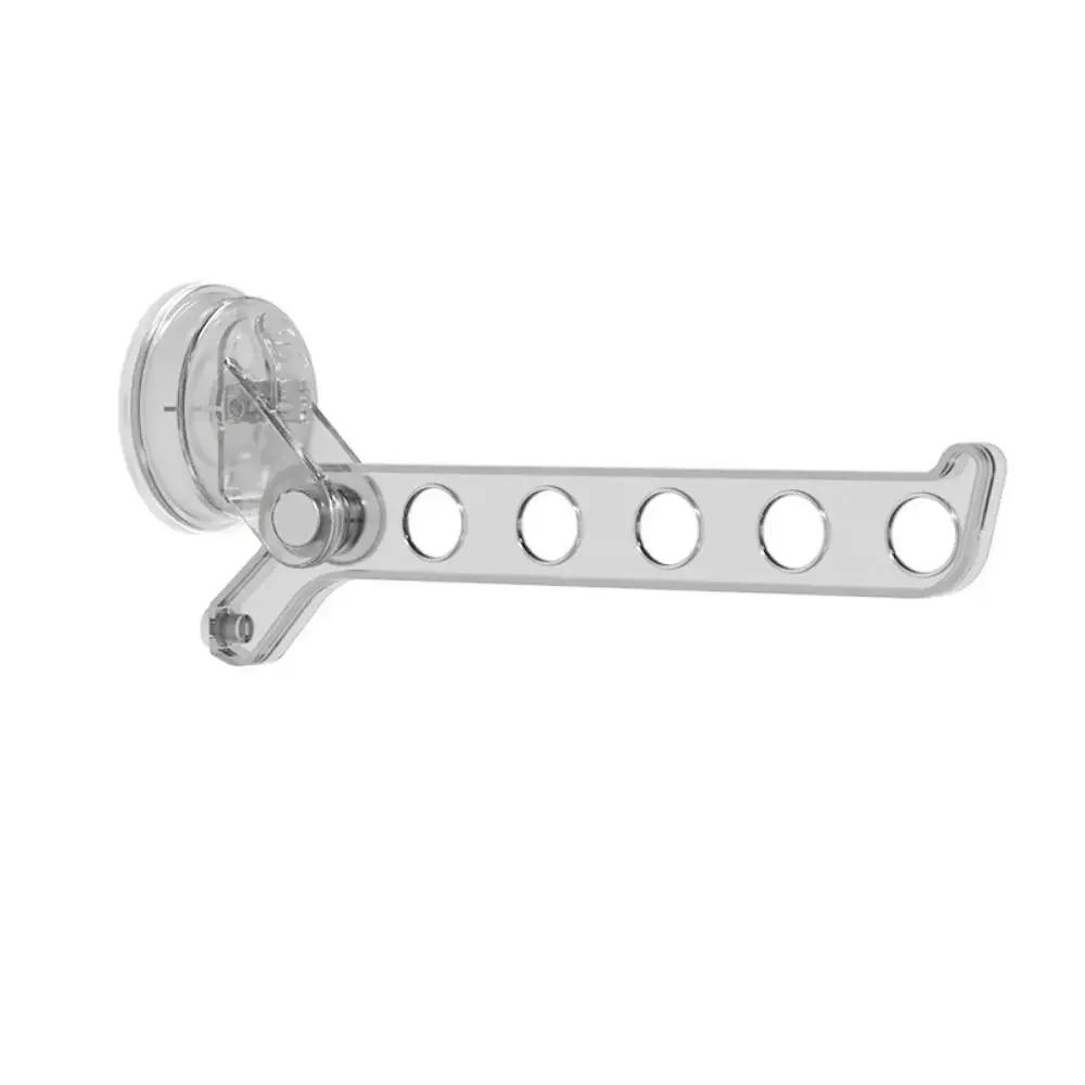 Пластиковая складная сушилка с 5 отверстиями, экономящая место, многоразовая вешалка для одежды на присоске, настенный органайзер для хранения одежды прозрачный
Пластиковая складная сушилка с 5 отверстиями, экономящая место, многоразовая вешалка для одежды на присоске, настенный органайзер для хранения одежды прозрачный