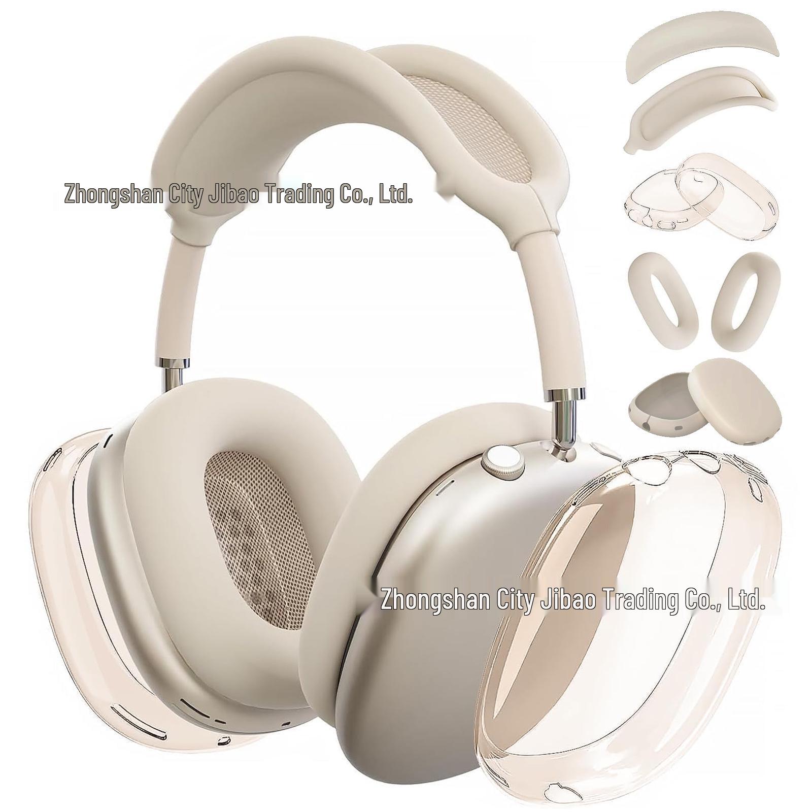 Silicone TPU Protective Case for Apple AirPods Max Earphones AirPods Max 1/2 Compatible
Silicone TPU Protective Case for Apple AirPods Max Earphones AirPods Max 1/2 Compatible