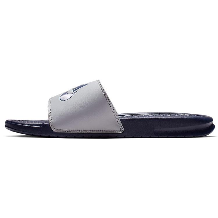 Nike Benassi Jdi Slippers Shoes Grey/Blue 343880-024 41
Nike Benassi Jdi Slippers Shoes Grey/Blue 343880-024 41