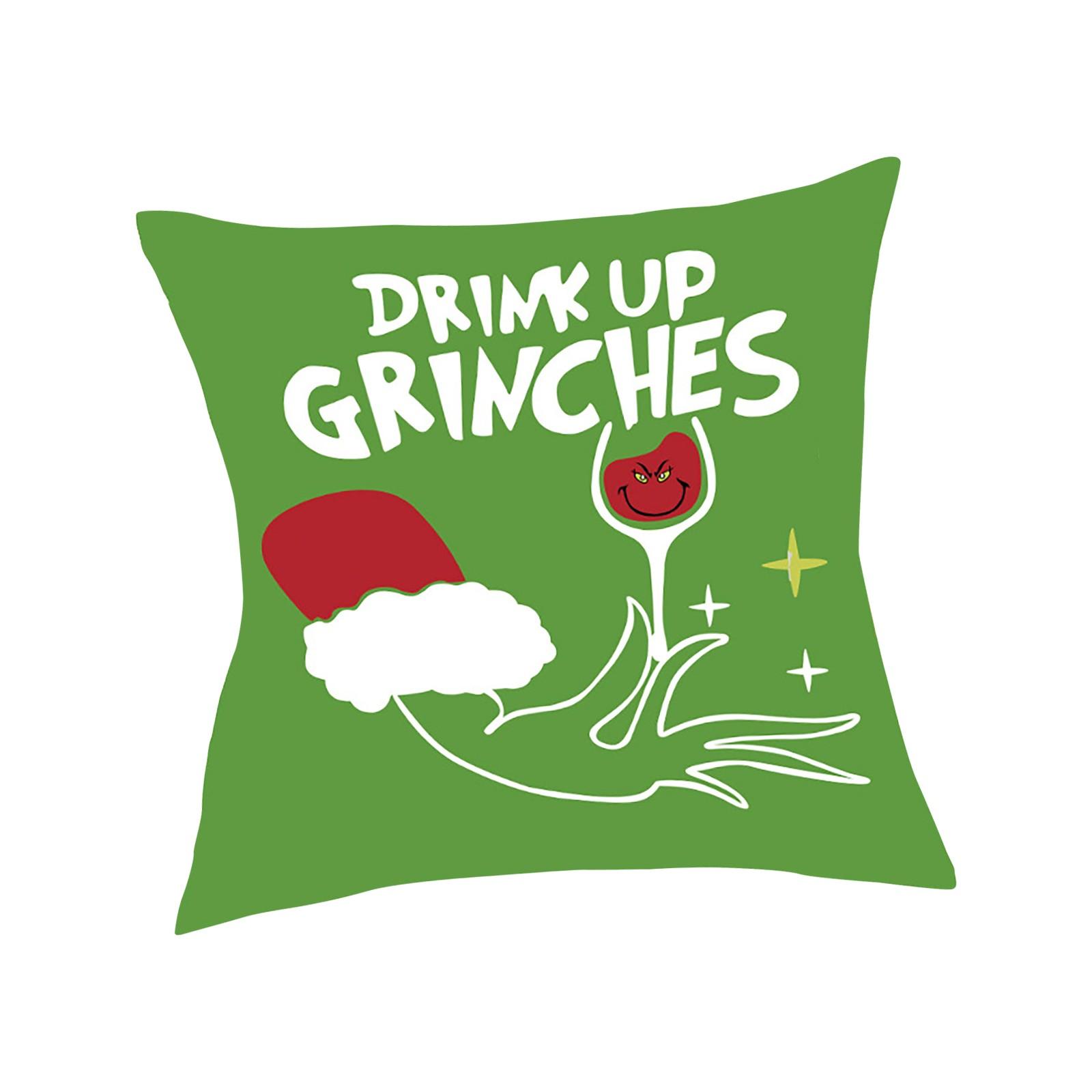 Чехол на рождественскую подушку для украшения дома, подушка для кровати, дивана, гостиной One Size
Чехол на рождественскую подушку для украшения дома, подушка для кровати, дивана, гостиной One Size