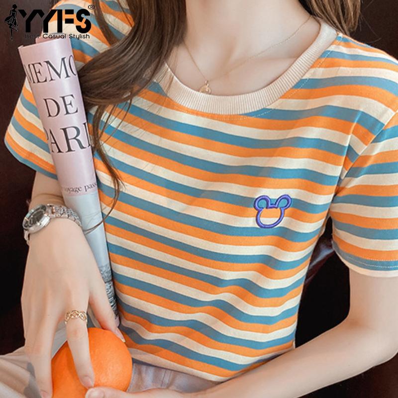 YYFS Женские модные повседневные летние весенние блузки и рубашки с круглым вырезом и короткими рукавами с полосатым принтом S
YYFS Женские модные повседневные летние весенние блузки и рубашки с круглым вырезом и короткими рукавами с полосатым принтом S