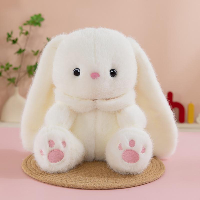 New cute lop-eared rabbit doll plush doll girl toy 20cm(180g) белый
New cute lop-eared rabbit doll plush doll girl toy 20cm(180g) белый