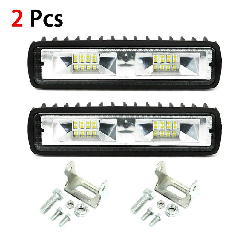 2X 48W 6 противотуманных фар для вождения автомобиля 16Led Spot Beam Bar Off Road Work Light Ute Suv
2X 48W 6 противотуманных фар для вождения автомобиля 16Led Spot Beam Bar Off Road Work Light Ute Suv