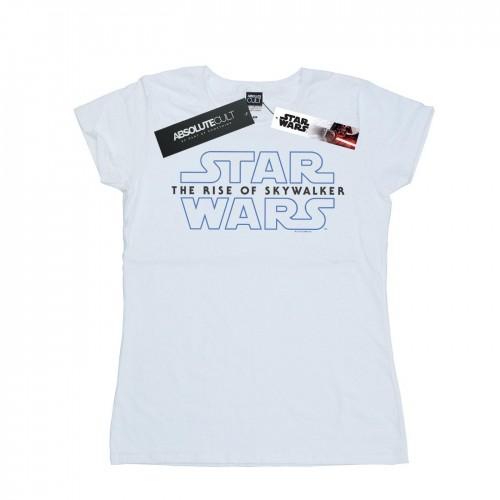 Star Wars: The Rise of Skywalker Womens/Ladies Star Wars The Rise Of Skywalker Logo Cotton T-Shirt XXL білий
Star Wars: The Rise of Skywalker Womens/Ladies Star Wars The Rise Of Skywalker Logo Cotton T-Shirt XXL білий