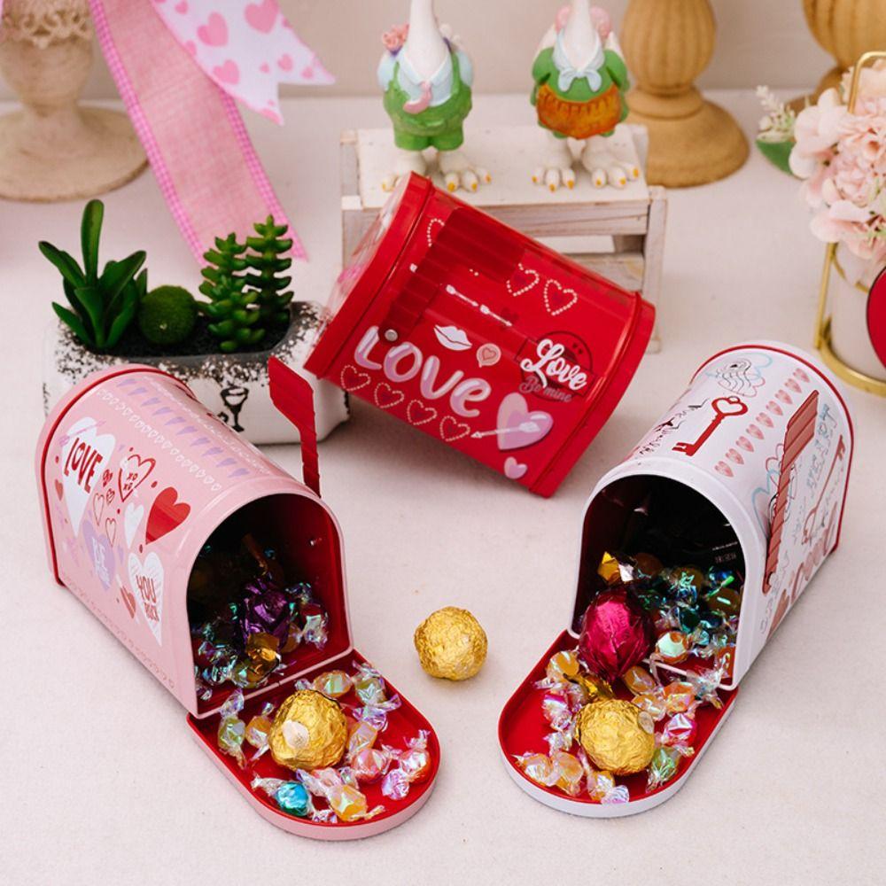 Mini Candy Treat Storage Box Iron Tinplate Candy Box Envelope Gift Box Party Favor Gifts рожевий
Mini Candy Treat Storage Box Iron Tinplate Candy Box Envelope Gift Box Party Favor Gifts рожевий