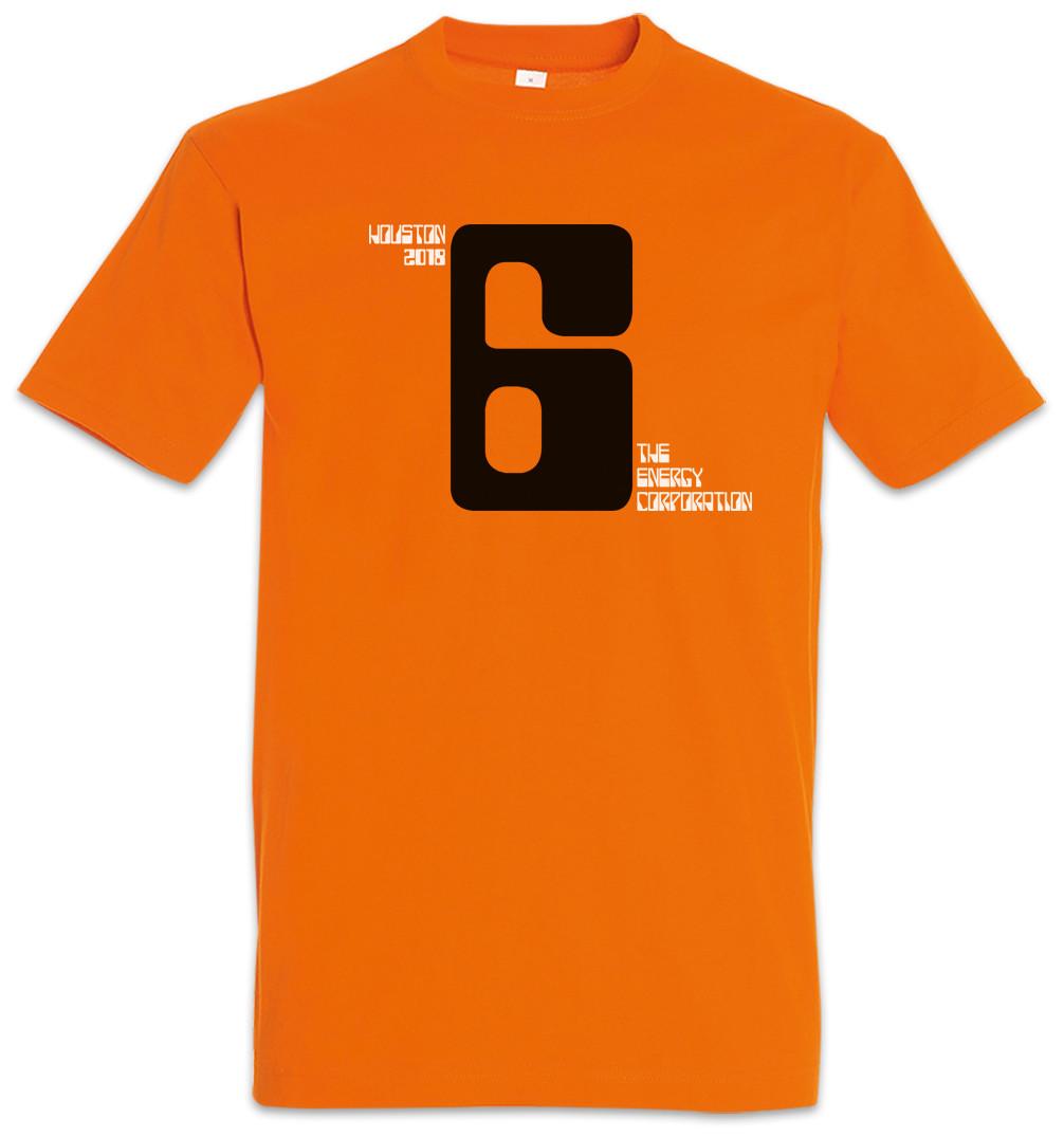 HOUSTON 6 T-Shirt Mens Womens Tees Top - Rollerball The Energy Corporation Trikot Jersey Movie 4XL
HOUSTON 6 T-Shirt Mens Womens Tees Top - Rollerball The Energy Corporation Trikot Jersey Movie 4XL