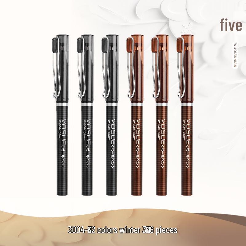 Japanese 0.7mm Porcelain White Quick-Dry Signature Pen for Students 0.5mm
Japanese 0.7mm Porcelain White Quick-Dry Signature Pen for Students 0.5mm