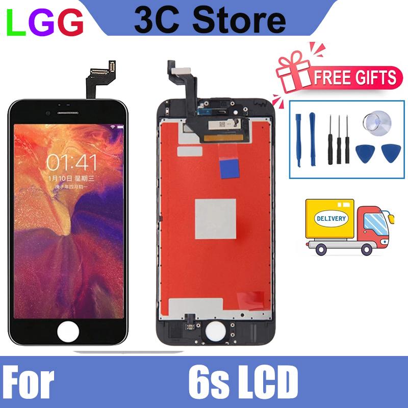 ЖК-дисплей для iPhone 6s Сборка сенсорного экрана Запасные части iP 6S Grade A белый
ЖК-дисплей для iPhone 6s Сборка сенсорного экрана Запасные части iP 6S Grade A белый